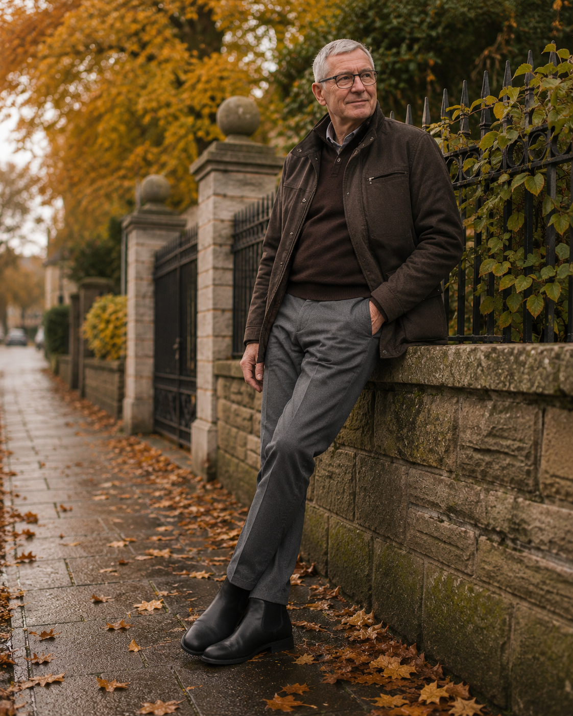 The Chester Chelsea Boots - Easy Slip-On & Cushioned Comfort