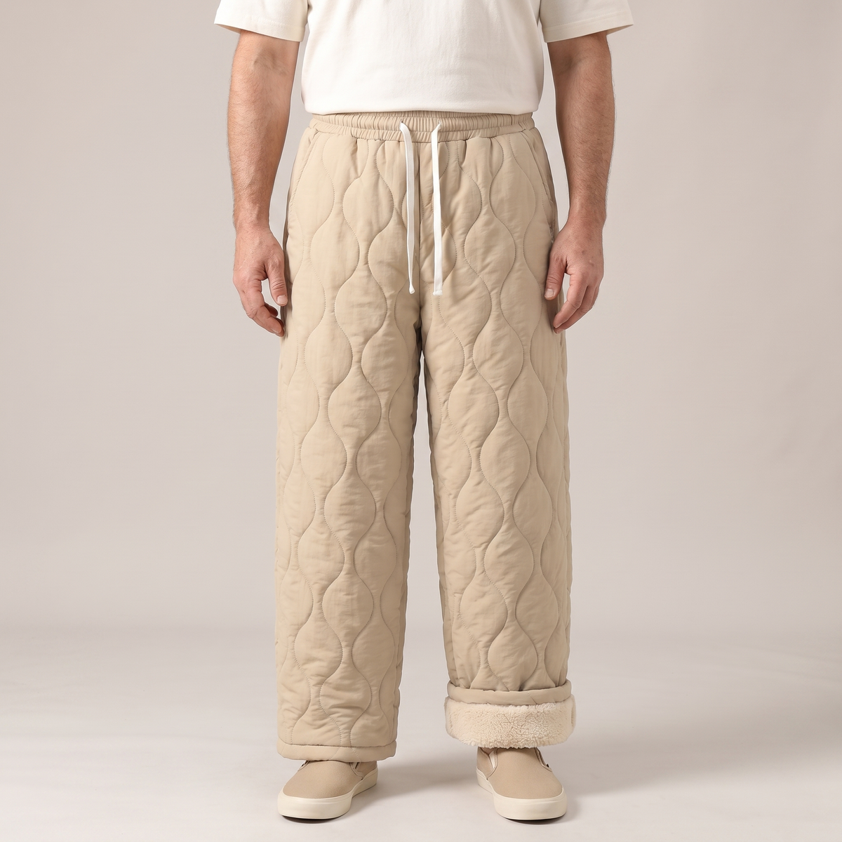 Clouden Quilted Pants