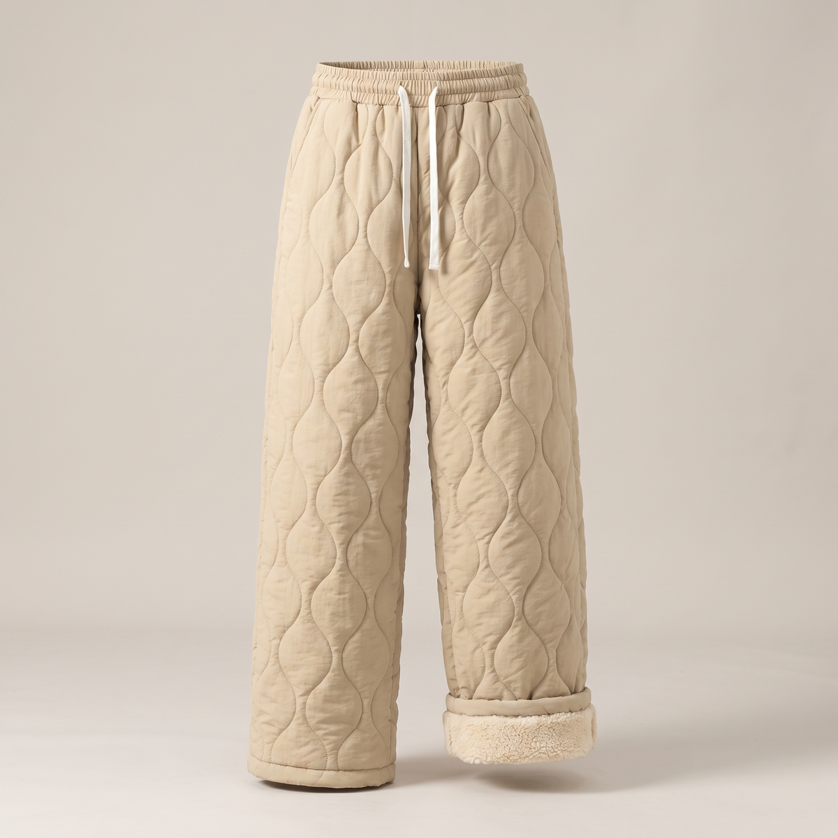 Clouden Quilted Pants