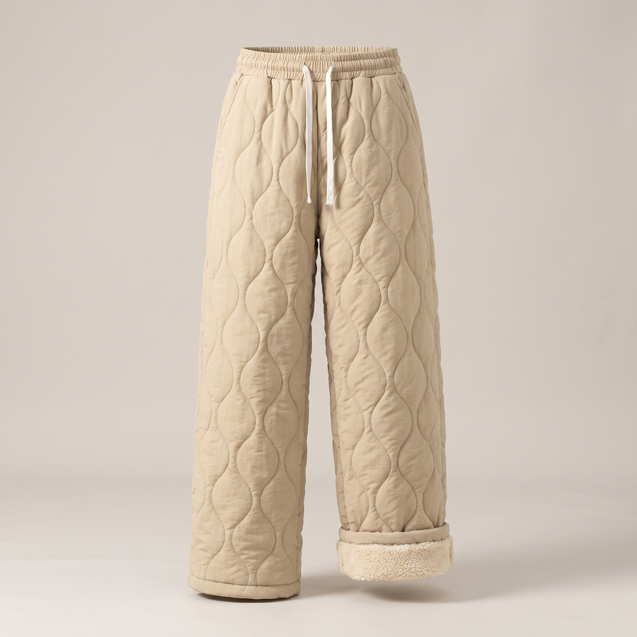 Clouden Quilted Pants