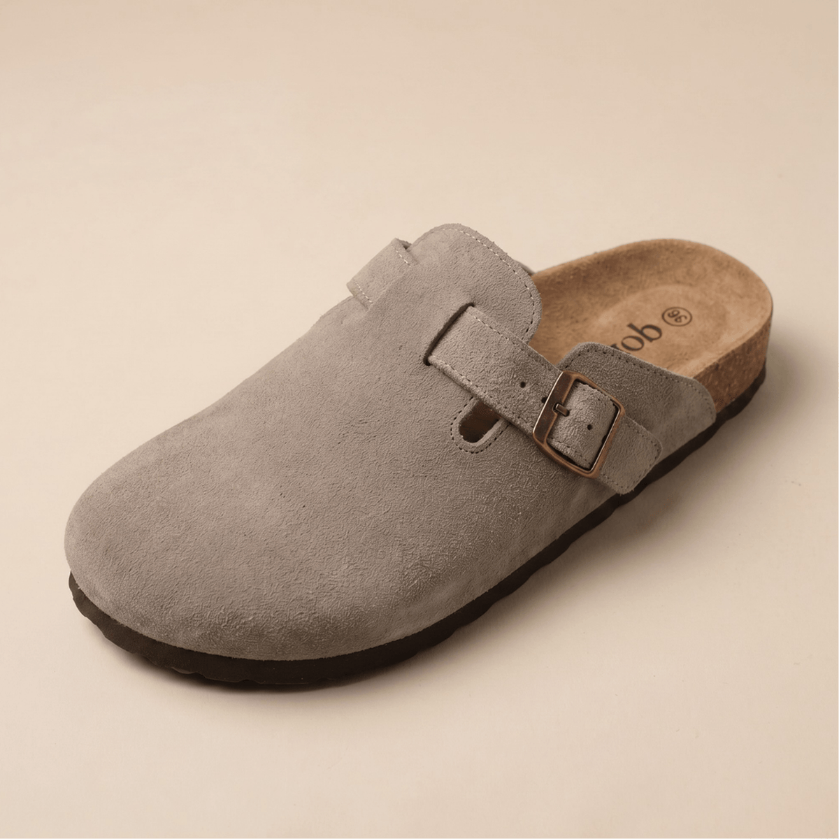Halstead Suede Clogs