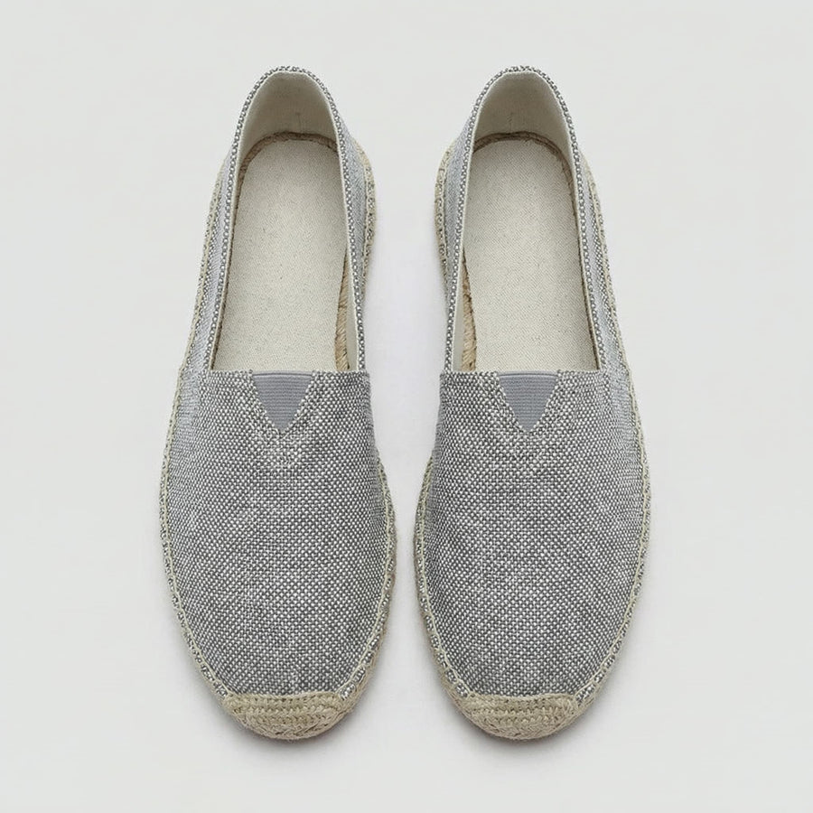 The Bandol Linen Espadrilles