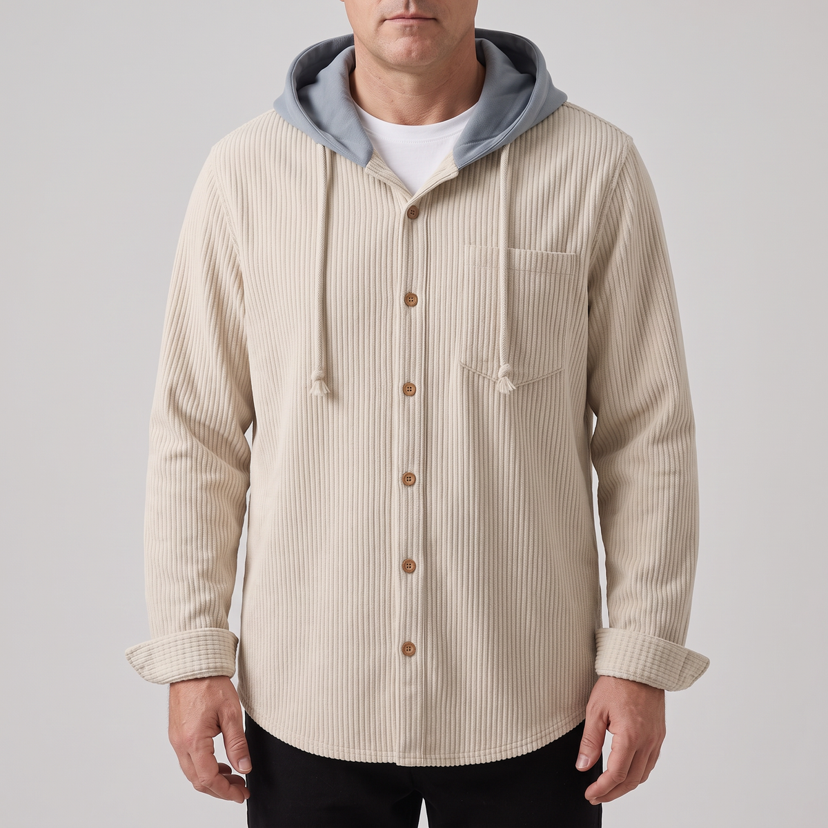 Dante Corduroy Hoodie