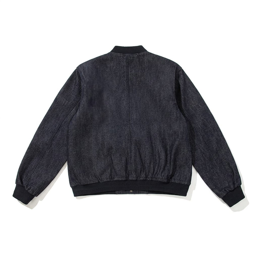 Winslow Raw Denim Bomber