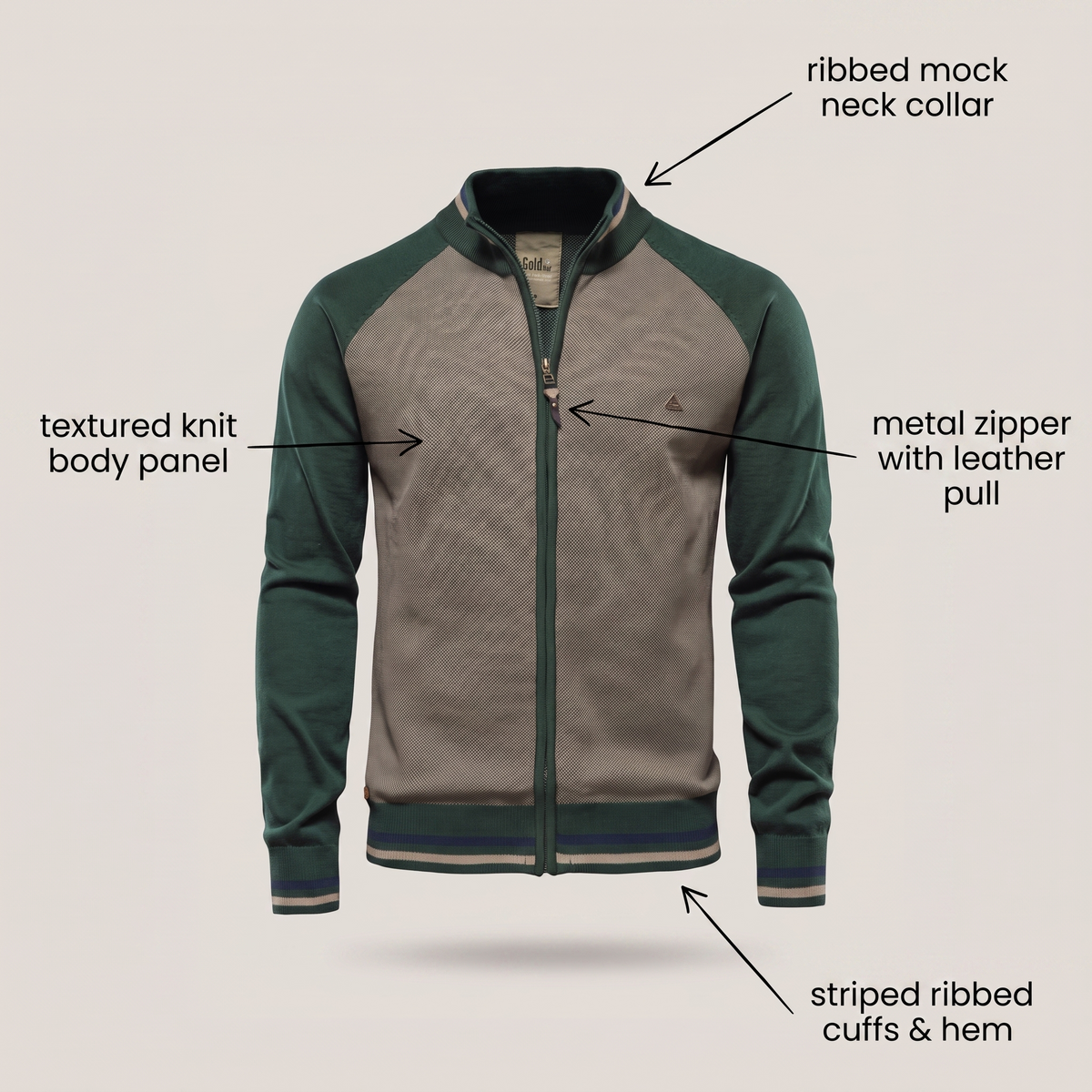 Elliott Comfort Jacket