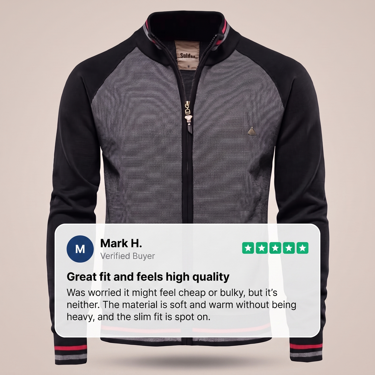 Elliott Comfort Jacket