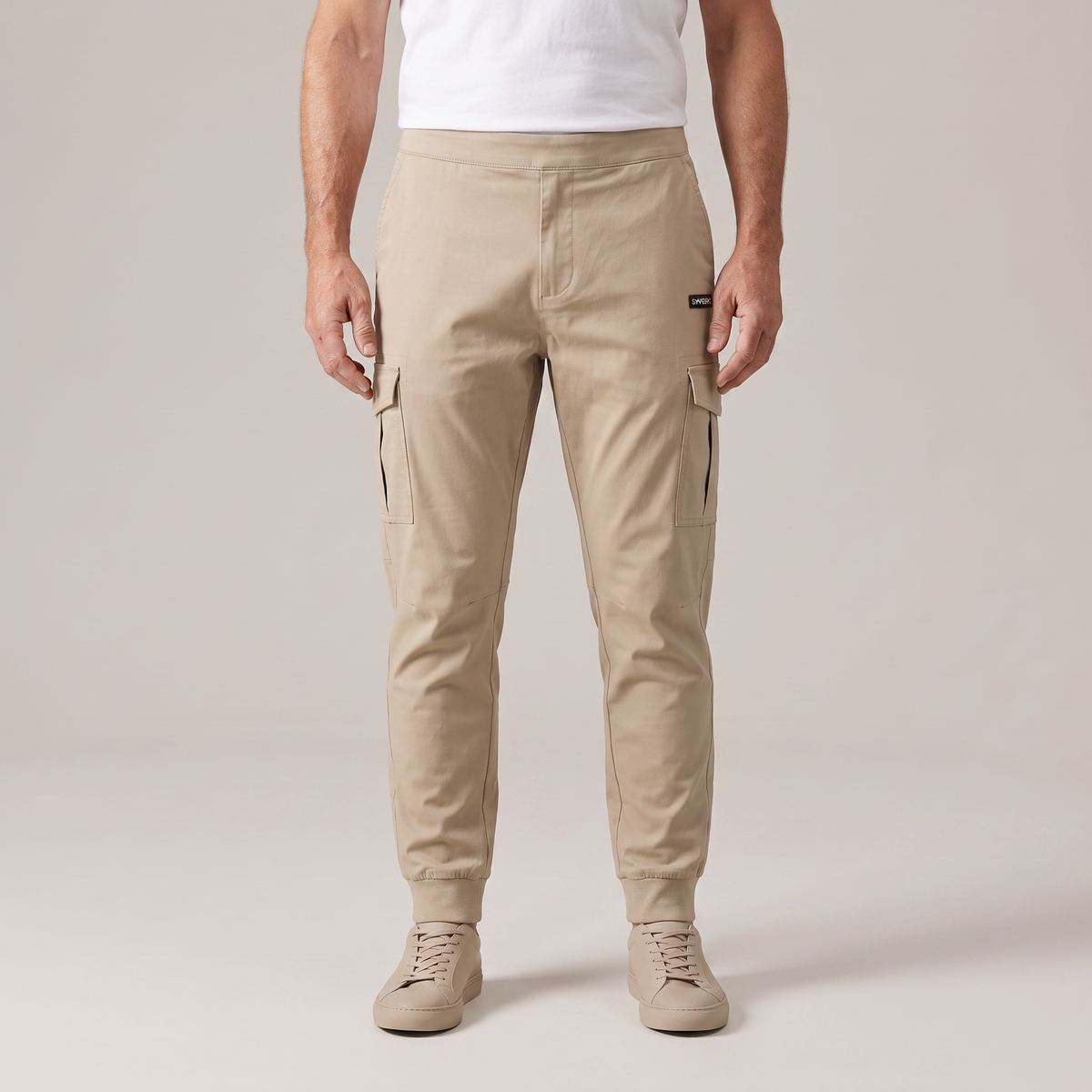Elmsden Stretch Cargo Trousers