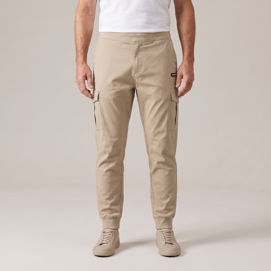 Elmsden Stretch Cargo Trousers