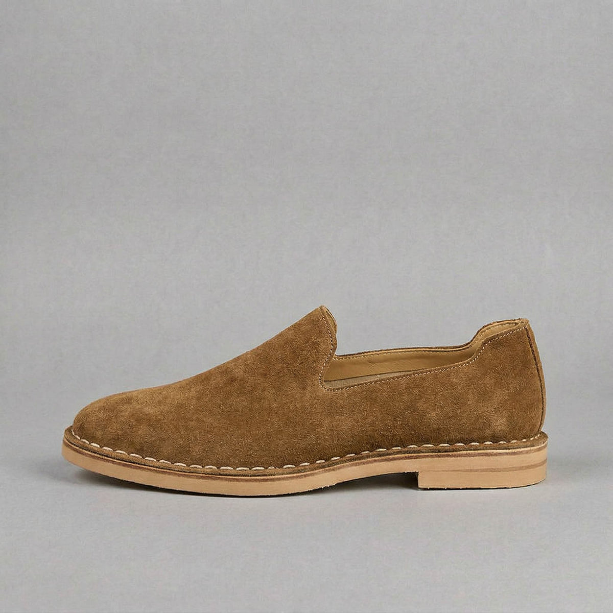 The Merton Suede Loafer