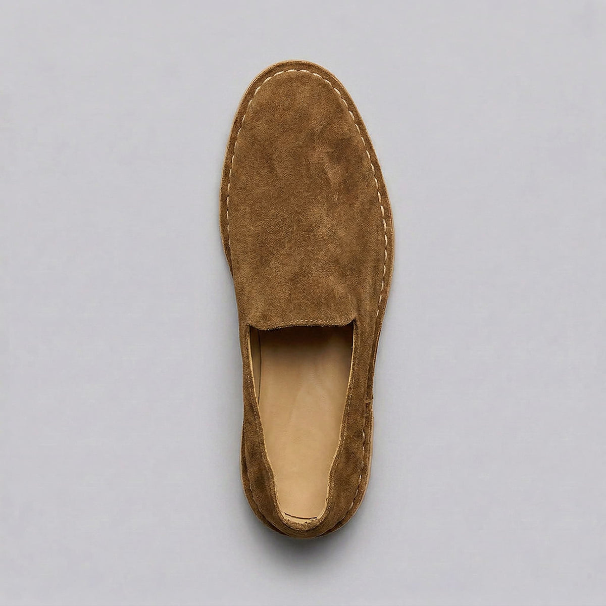 The Merton Suede Loafer
