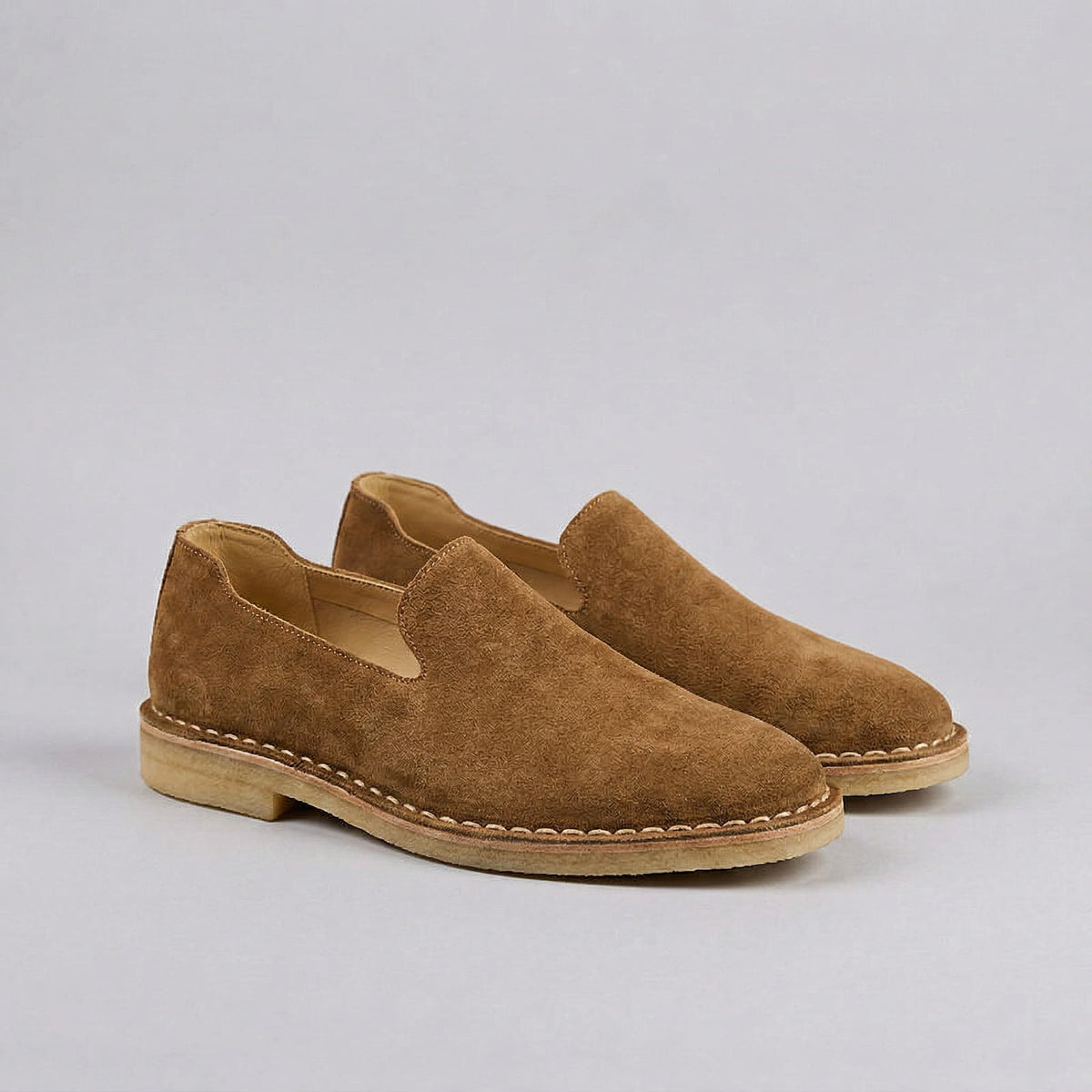 The Merton Suede Loafer