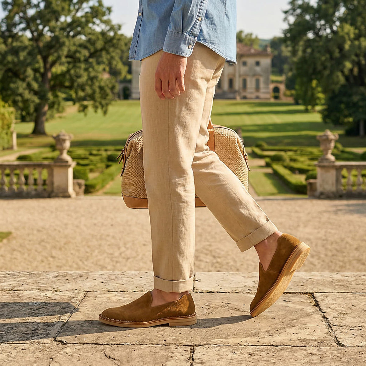 The Merton Suede Loafer