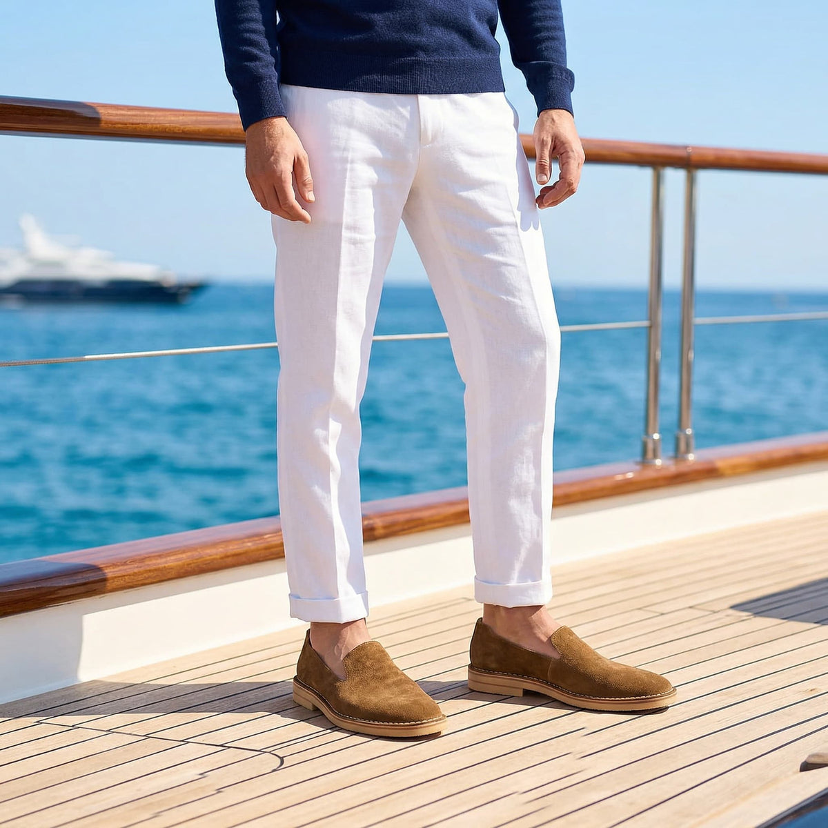 The Merton Suede Loafer