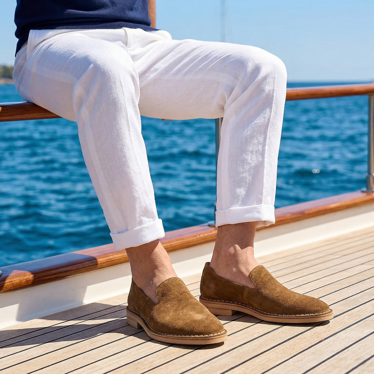 The Merton Suede Loafer