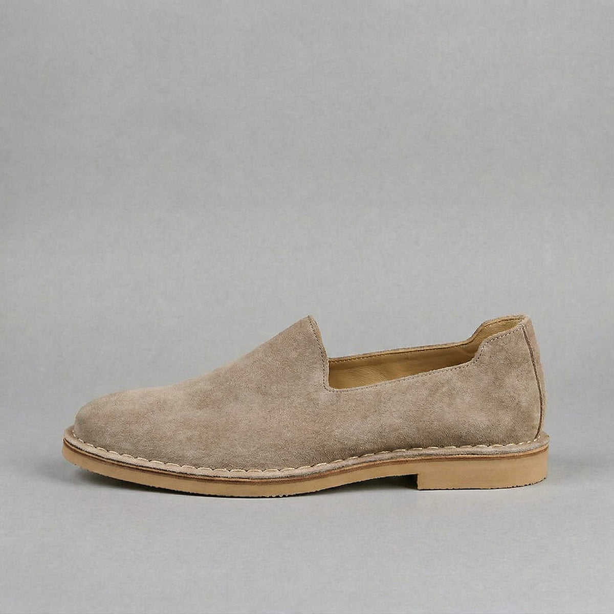 The Merton Suede Loafer