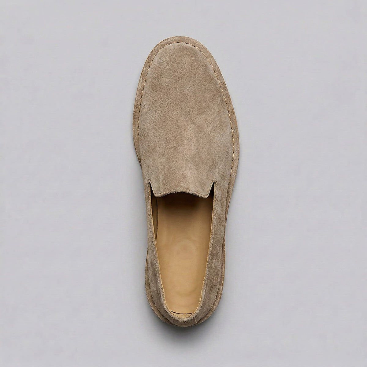 The Merton Suede Loafer
