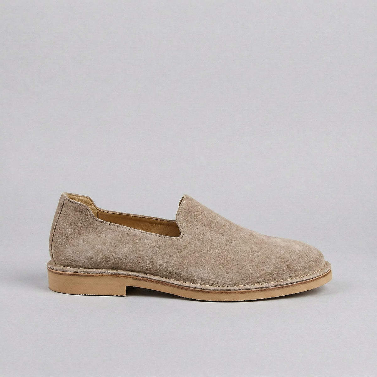 The Merton Suede Loafer