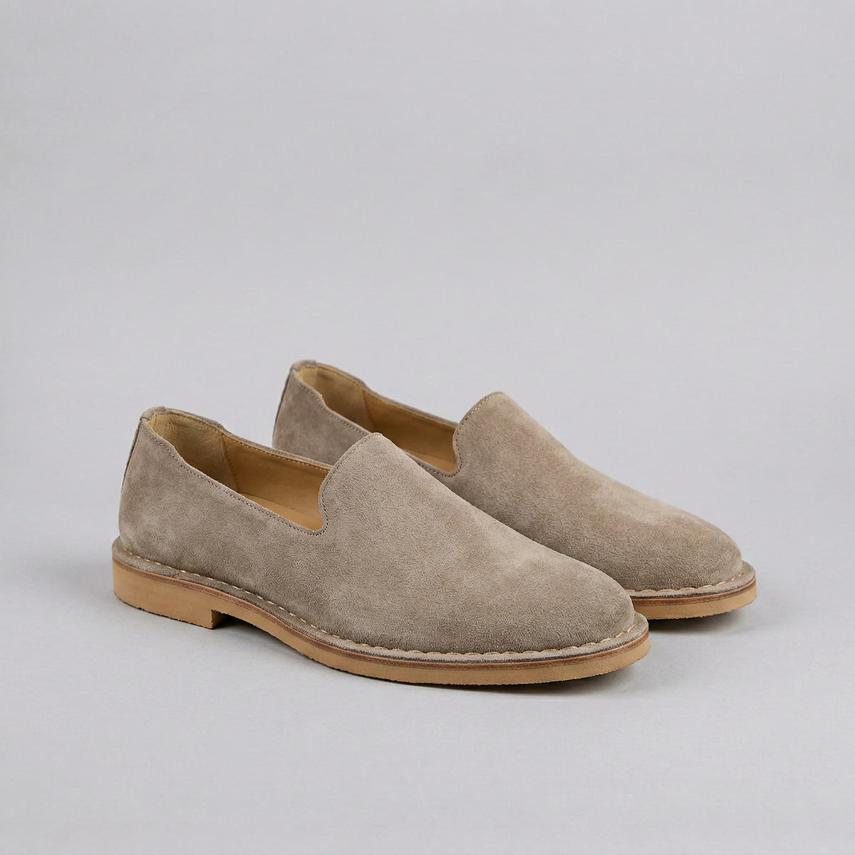 The Merton Suede Loafer