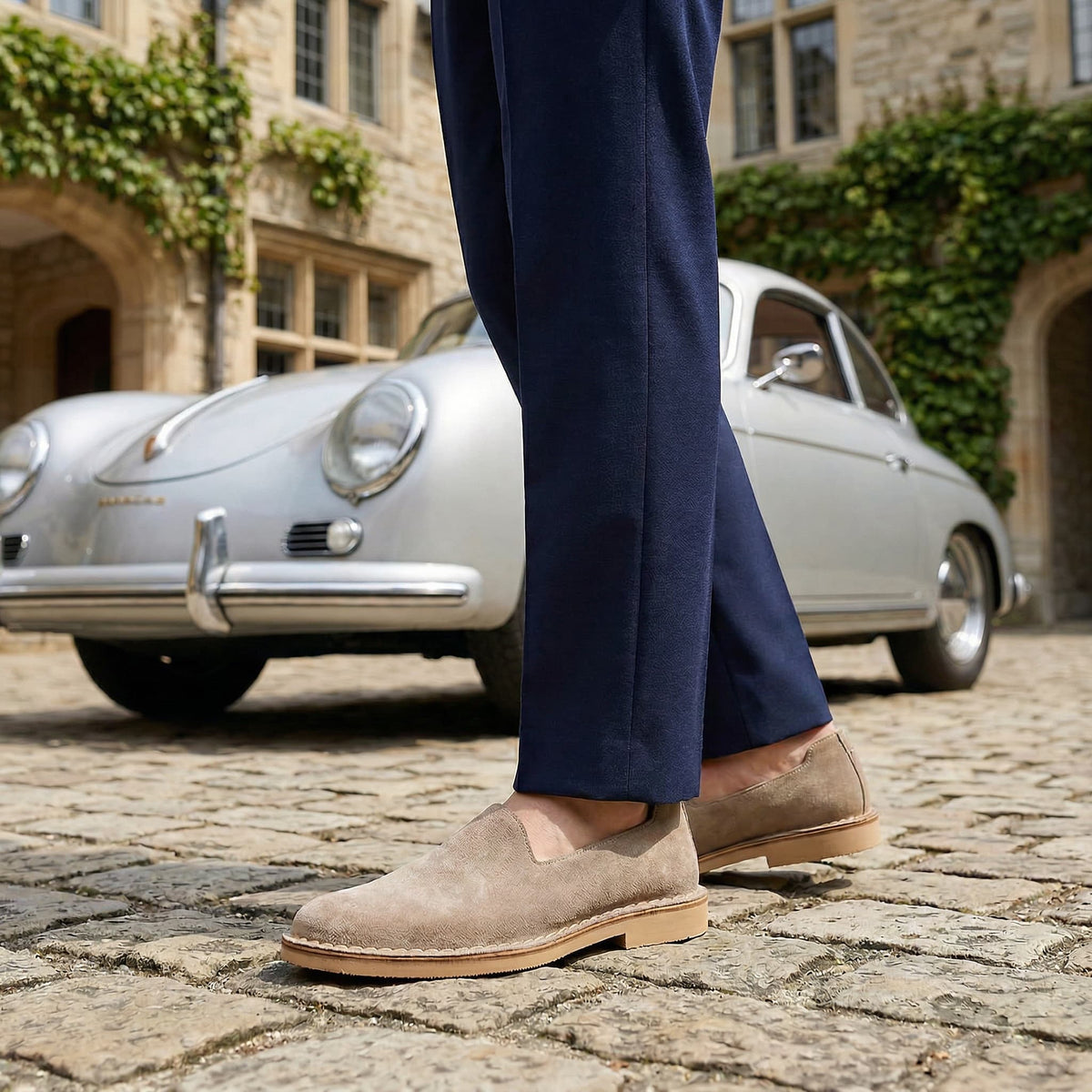 The Merton Suede Loafer