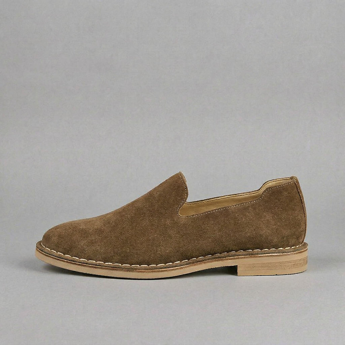 The Merton Suede Loafer