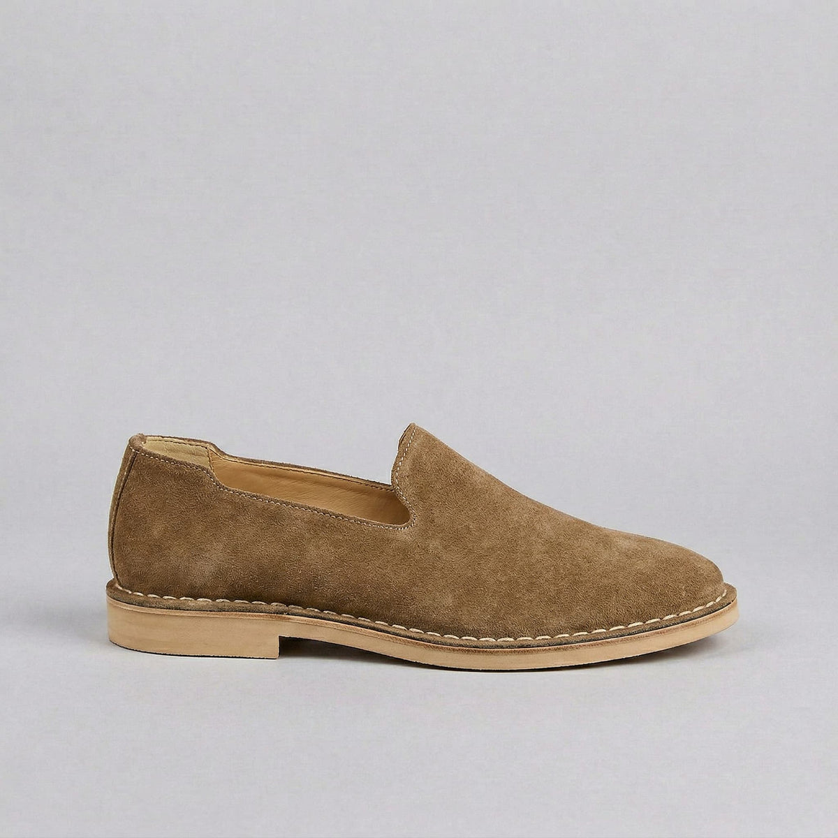 The Merton Suede Loafer