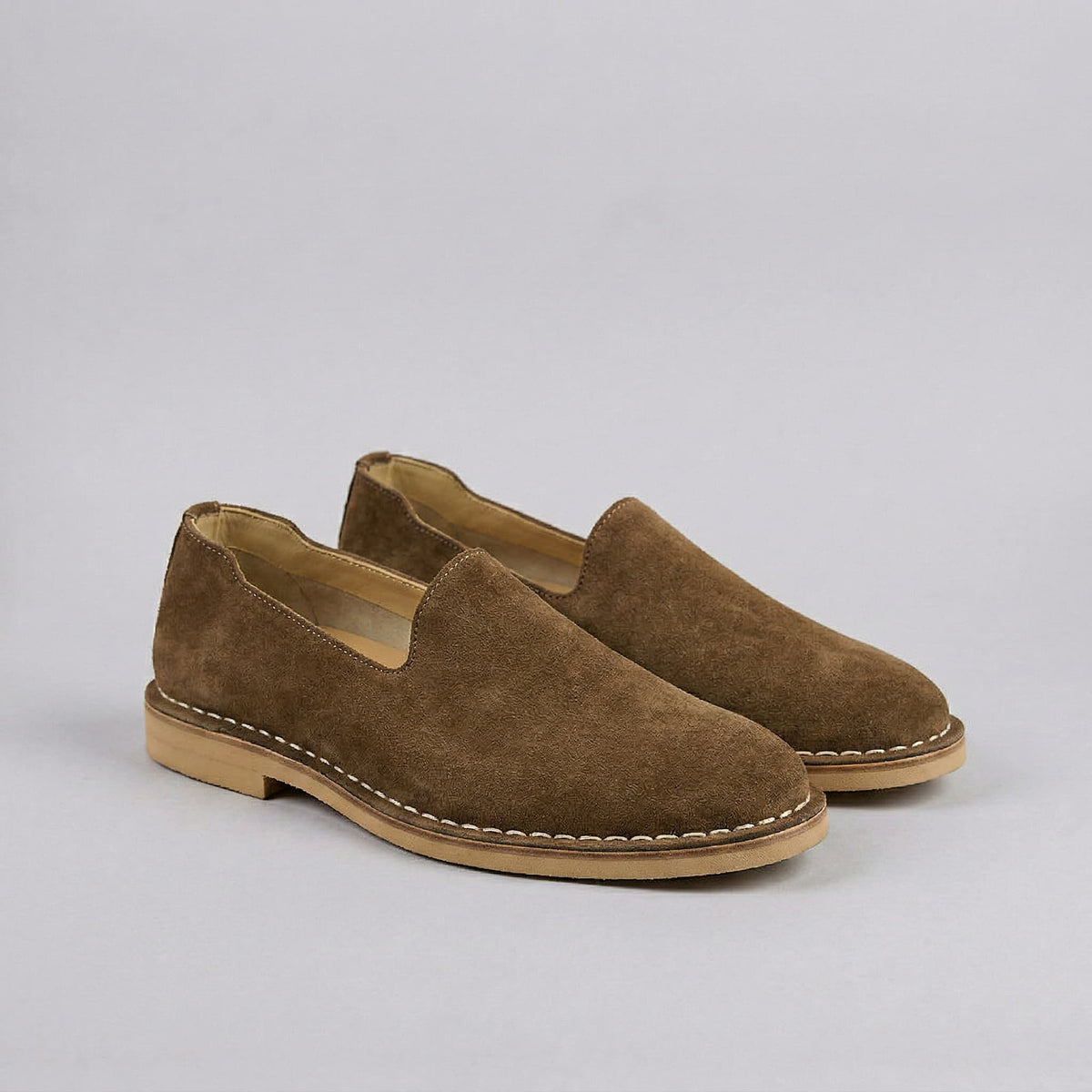The Merton Suede Loafer