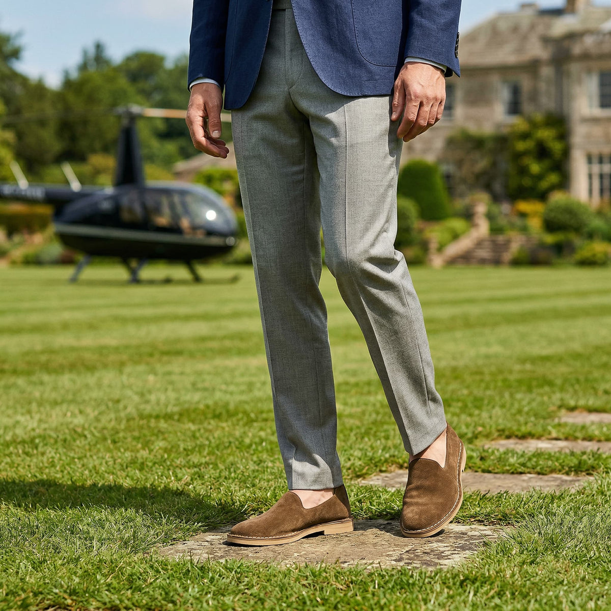 The Merton Suede Loafer