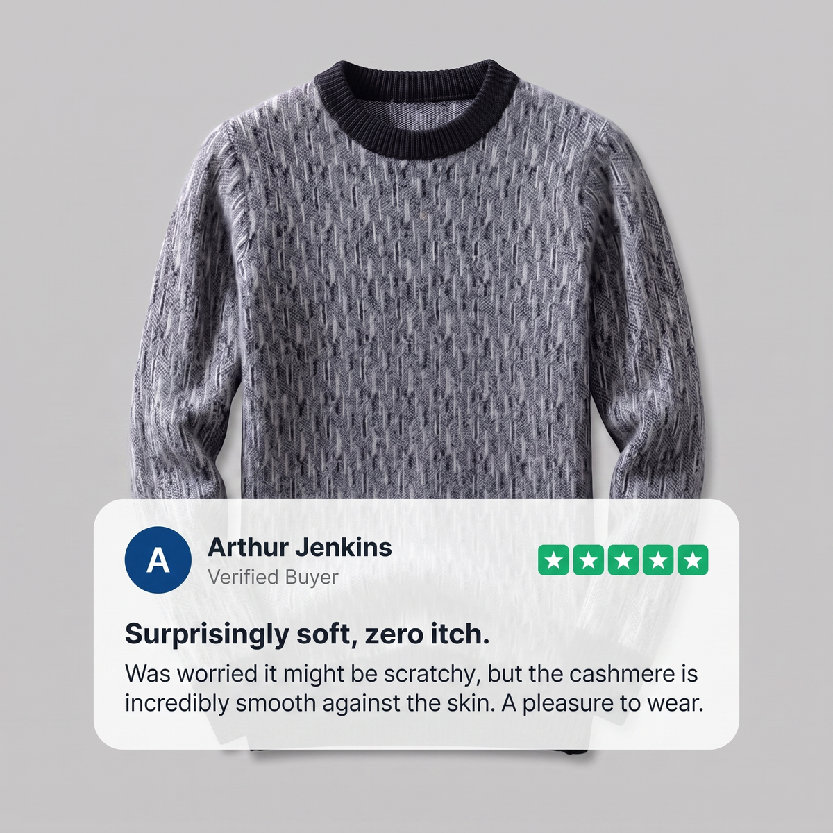 Emilio Cashmere Sweater