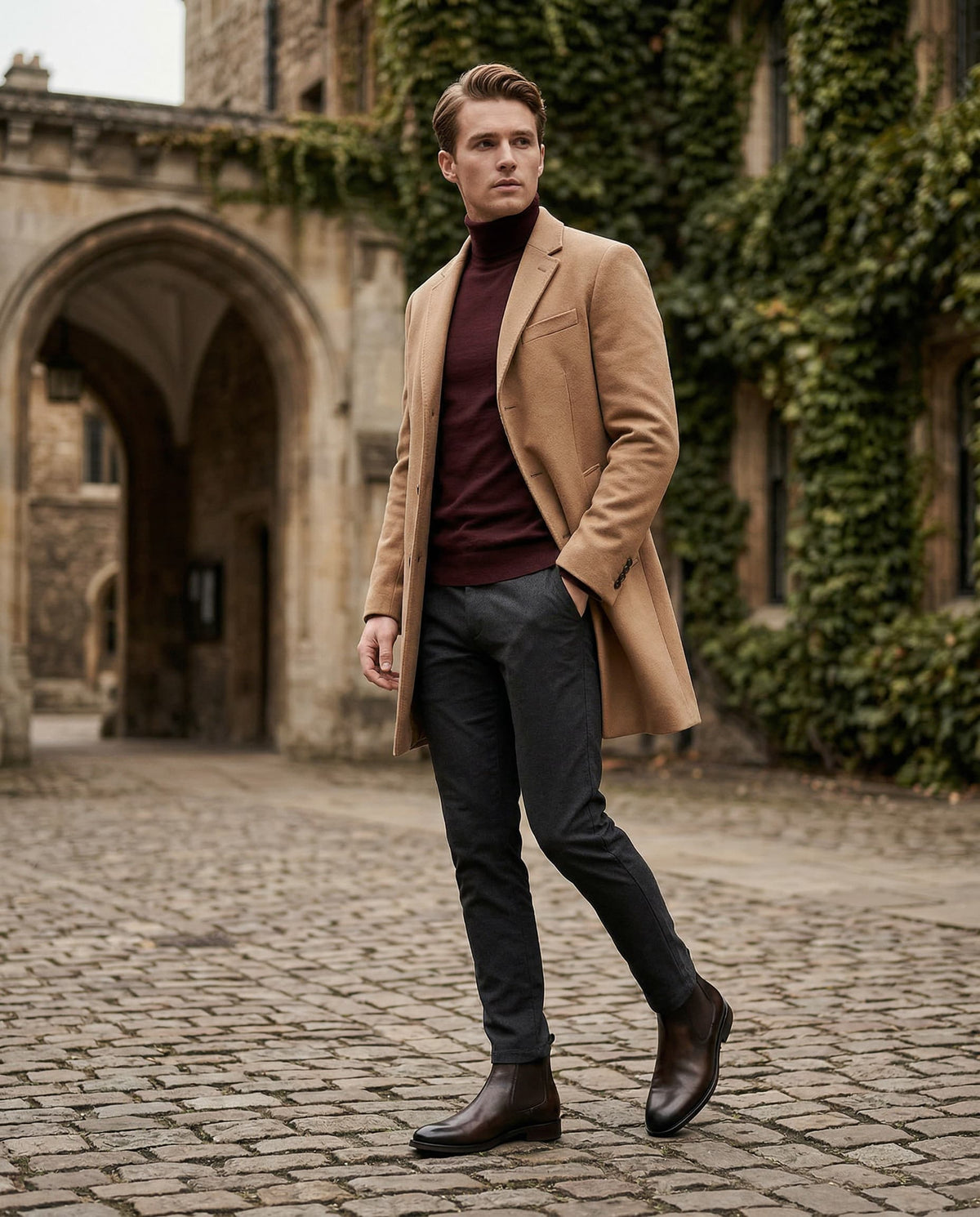 The Thurlow Leather Chelsea Boot