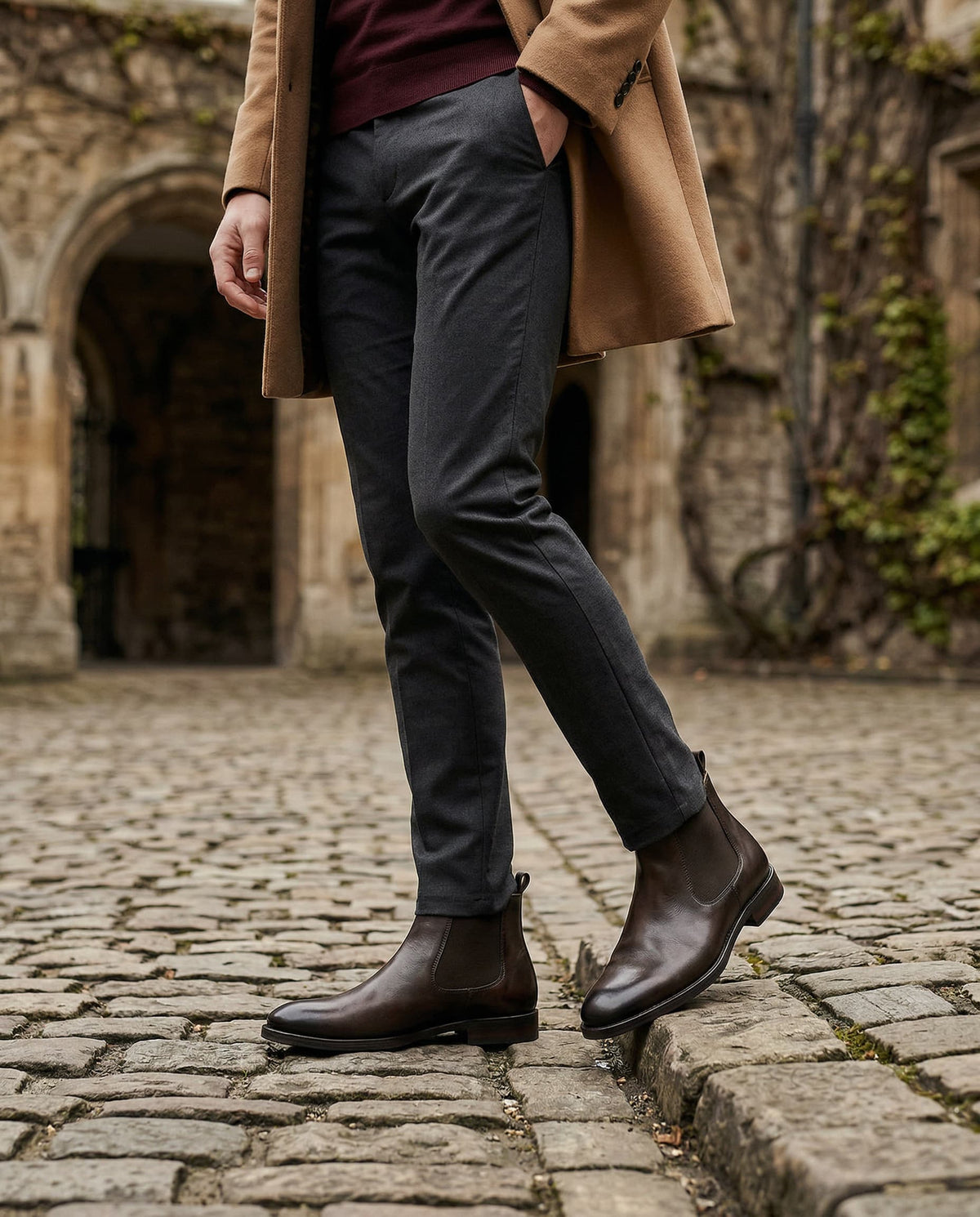 The Thurlow Leather Chelsea Boot