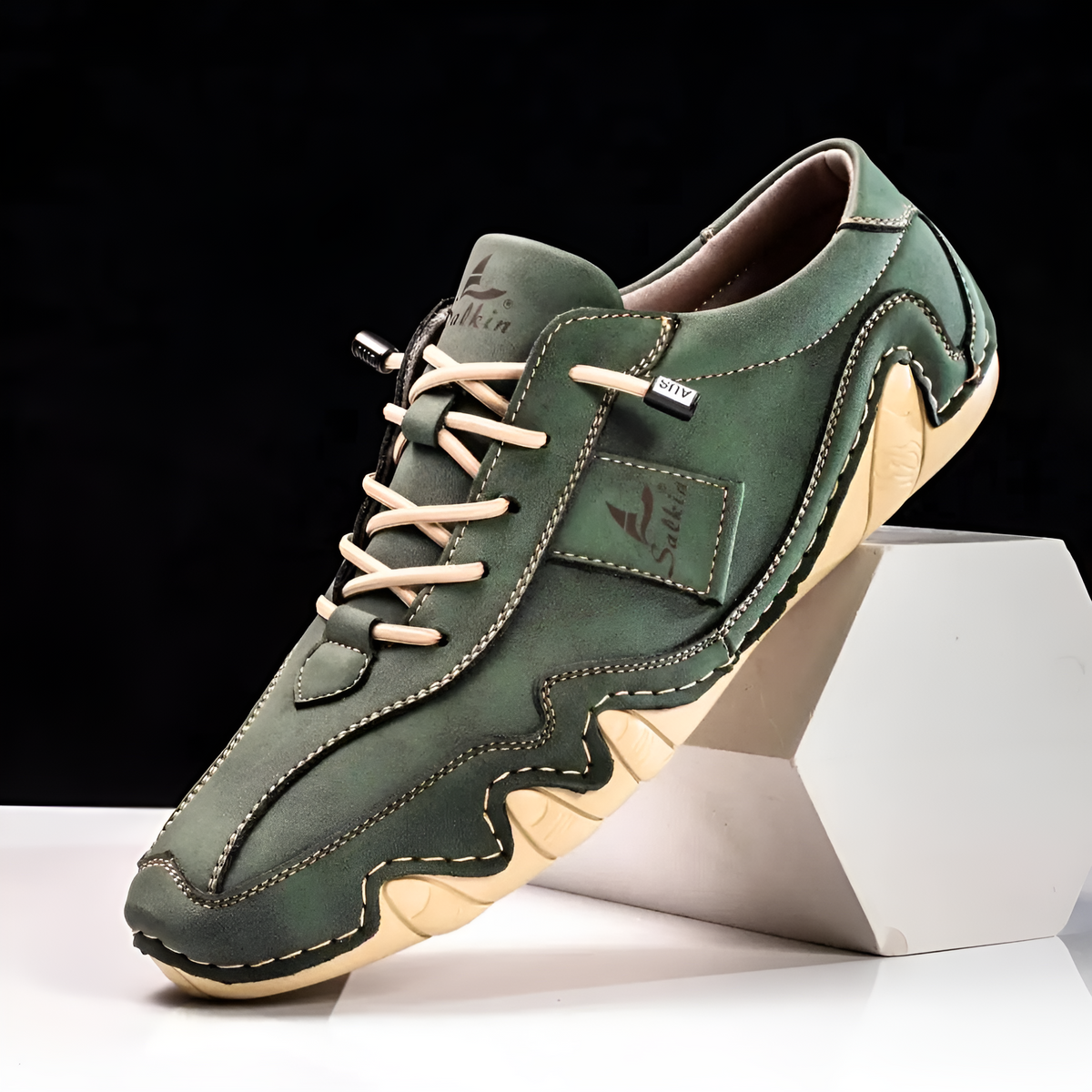 Berkley Leather Trainer