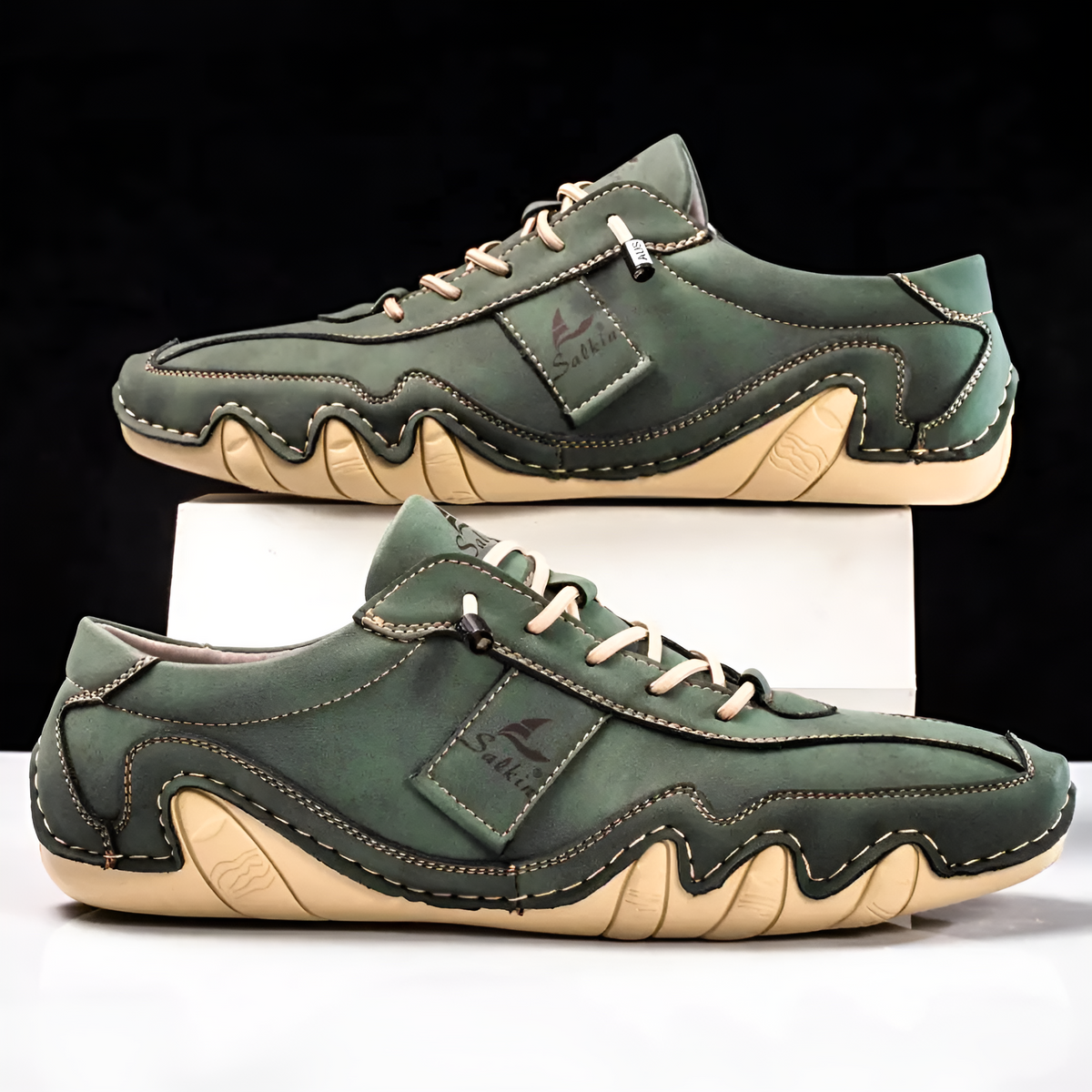 Berkley Leather Trainer