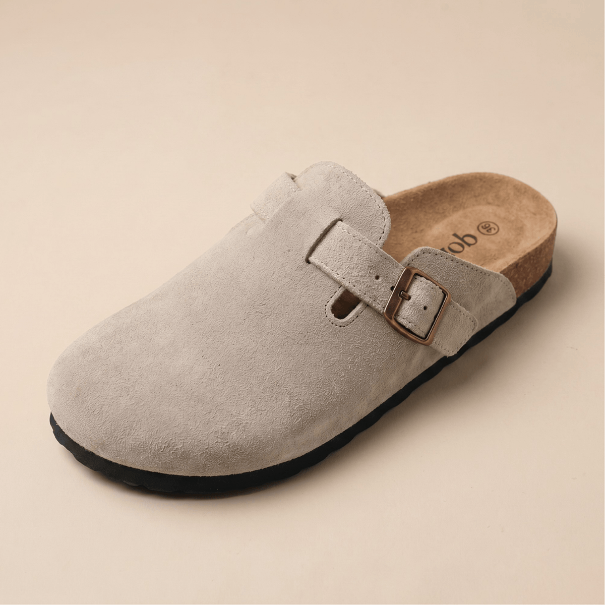 Halstead Suede Clogs