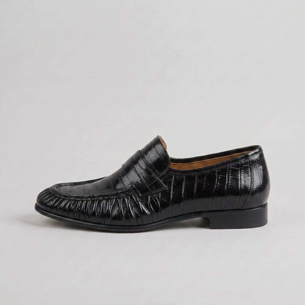 The Claremont Eelskin Loafer