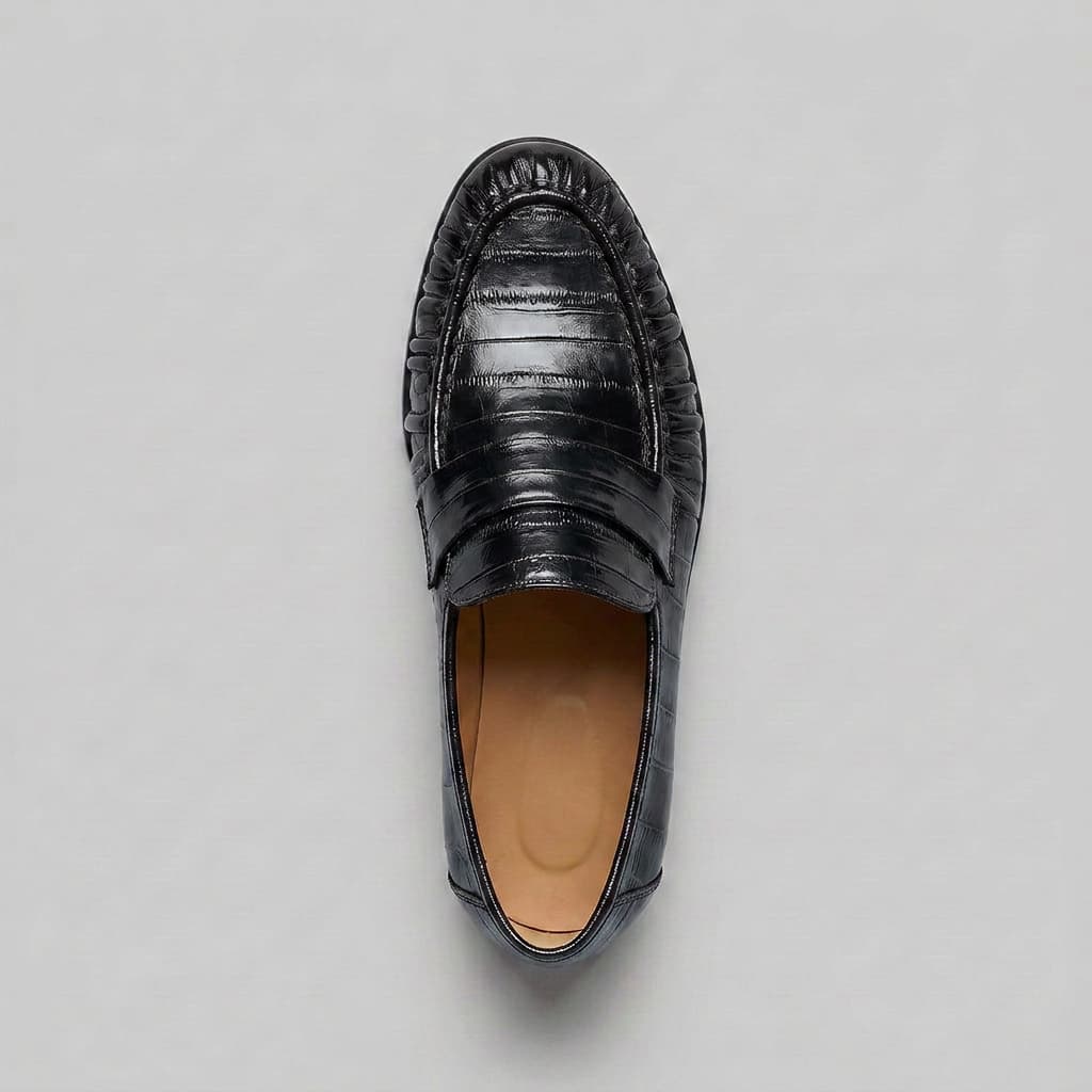 The Claremont Eelskin Loafer