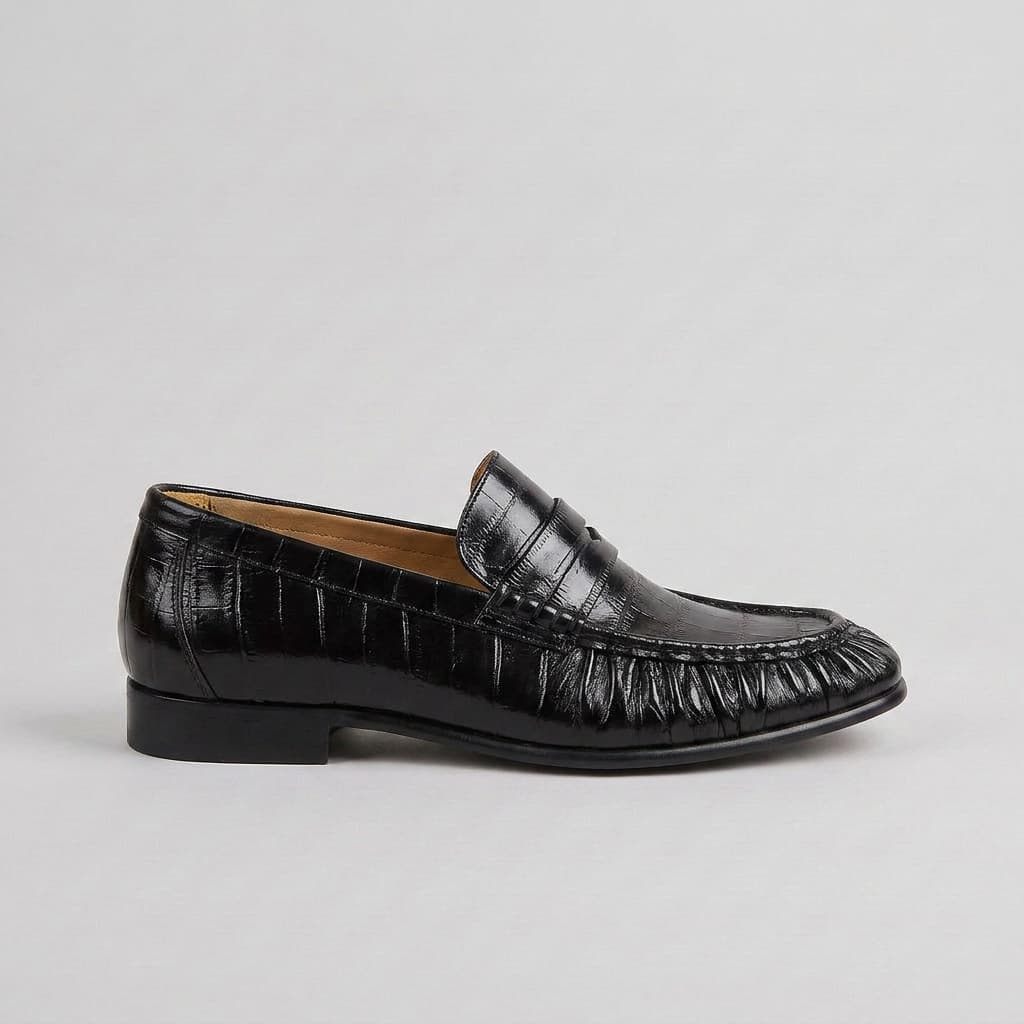 The Claremont Eelskin Loafer