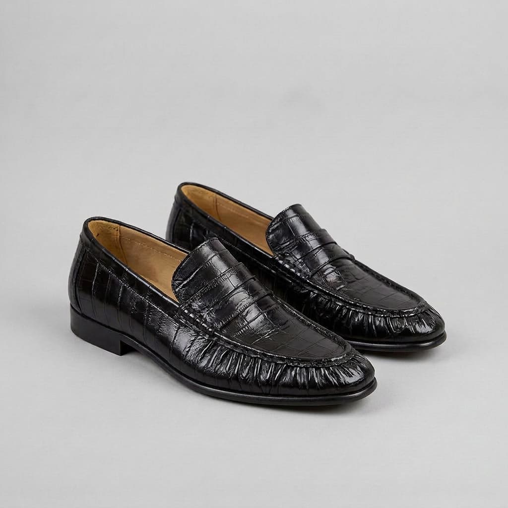 The Claremont Eelskin Loafer