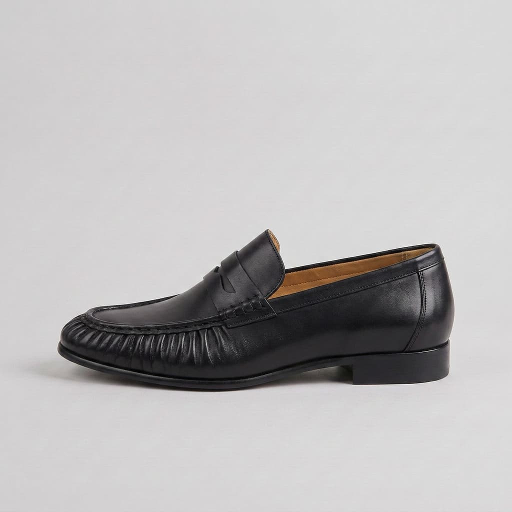 The Claremont Leather Loafer