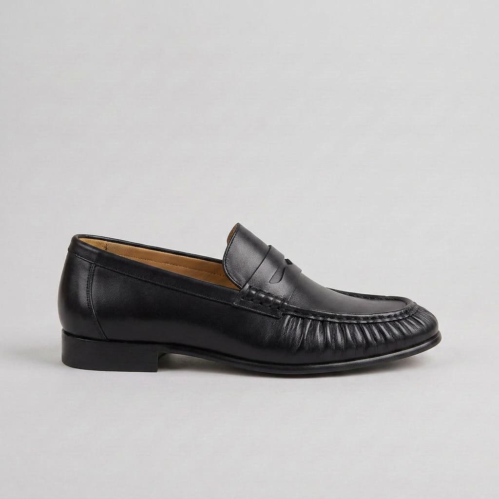 The Claremont Leather Loafer