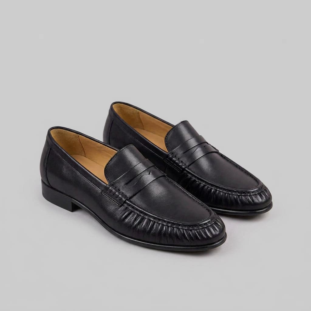 The Claremont Leather Loafer
