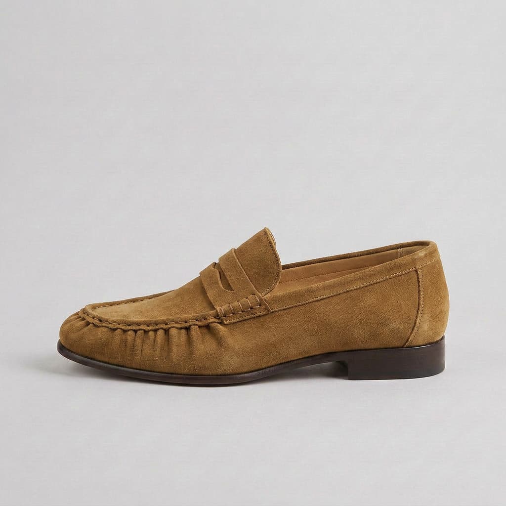 The Claremont Suede Loafer