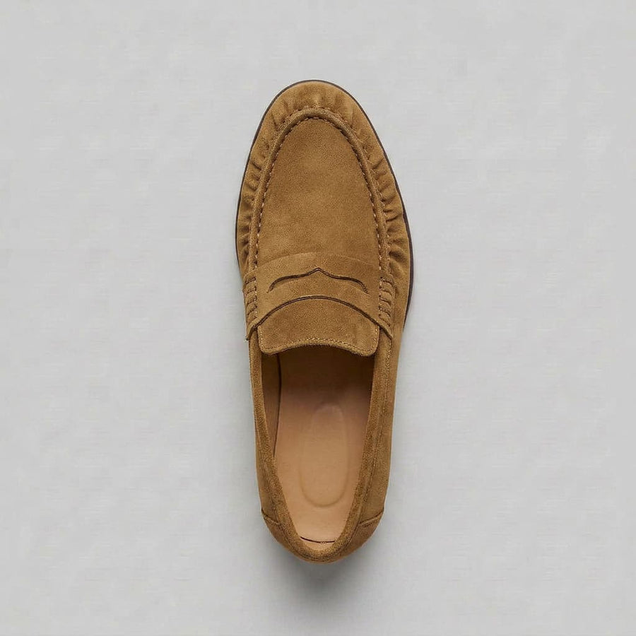 The Claremont Suede Loafer