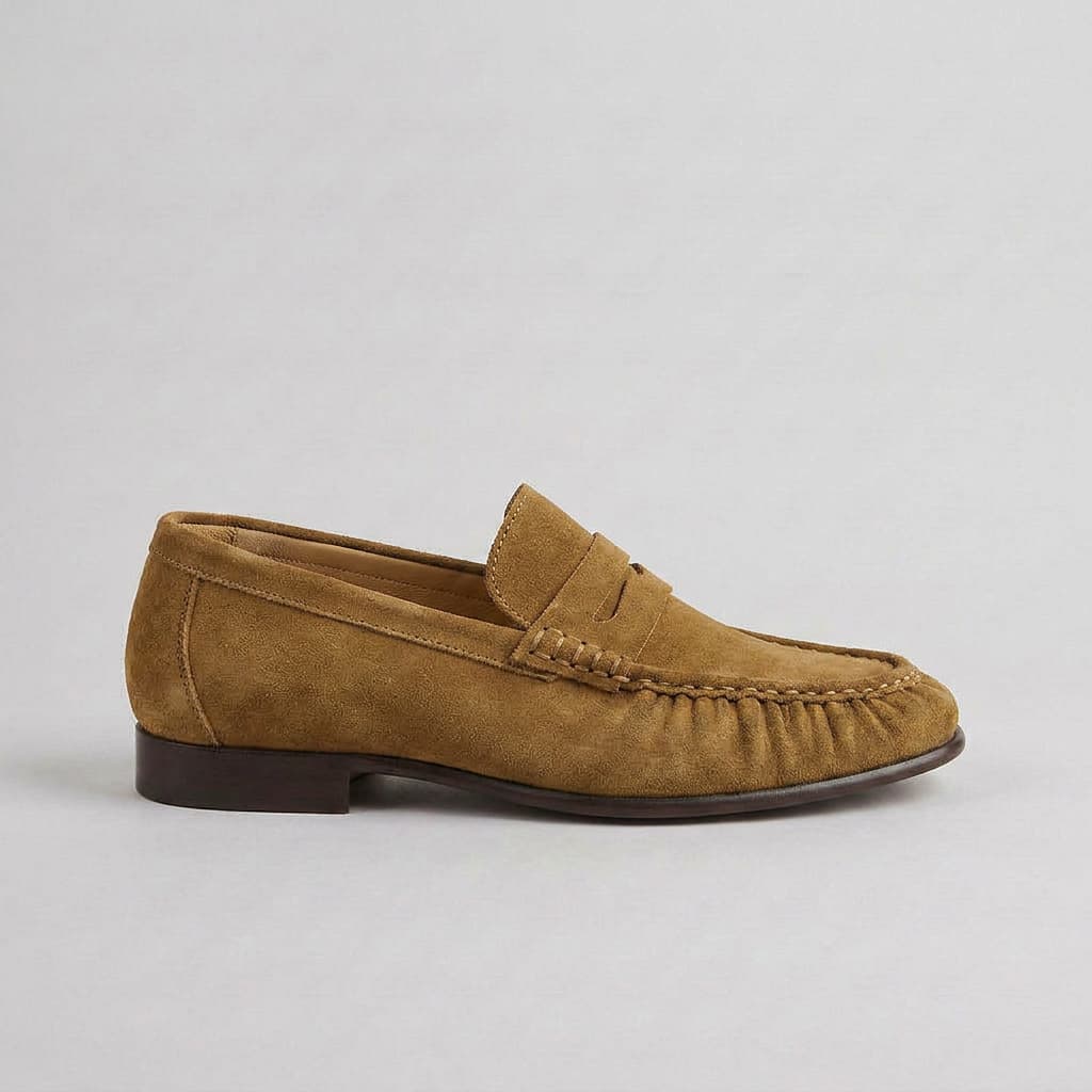 The Claremont Suede Loafer