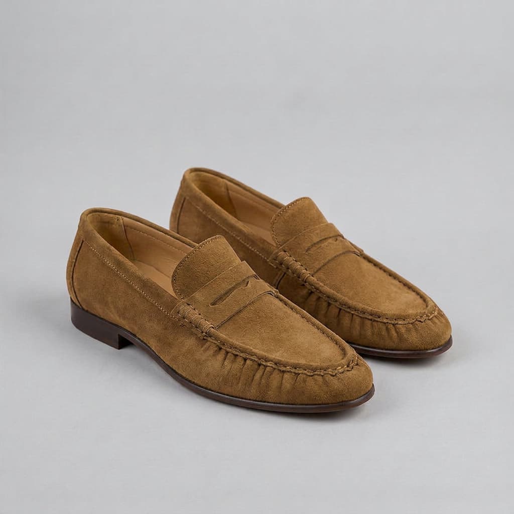 The Claremont Suede Loafer