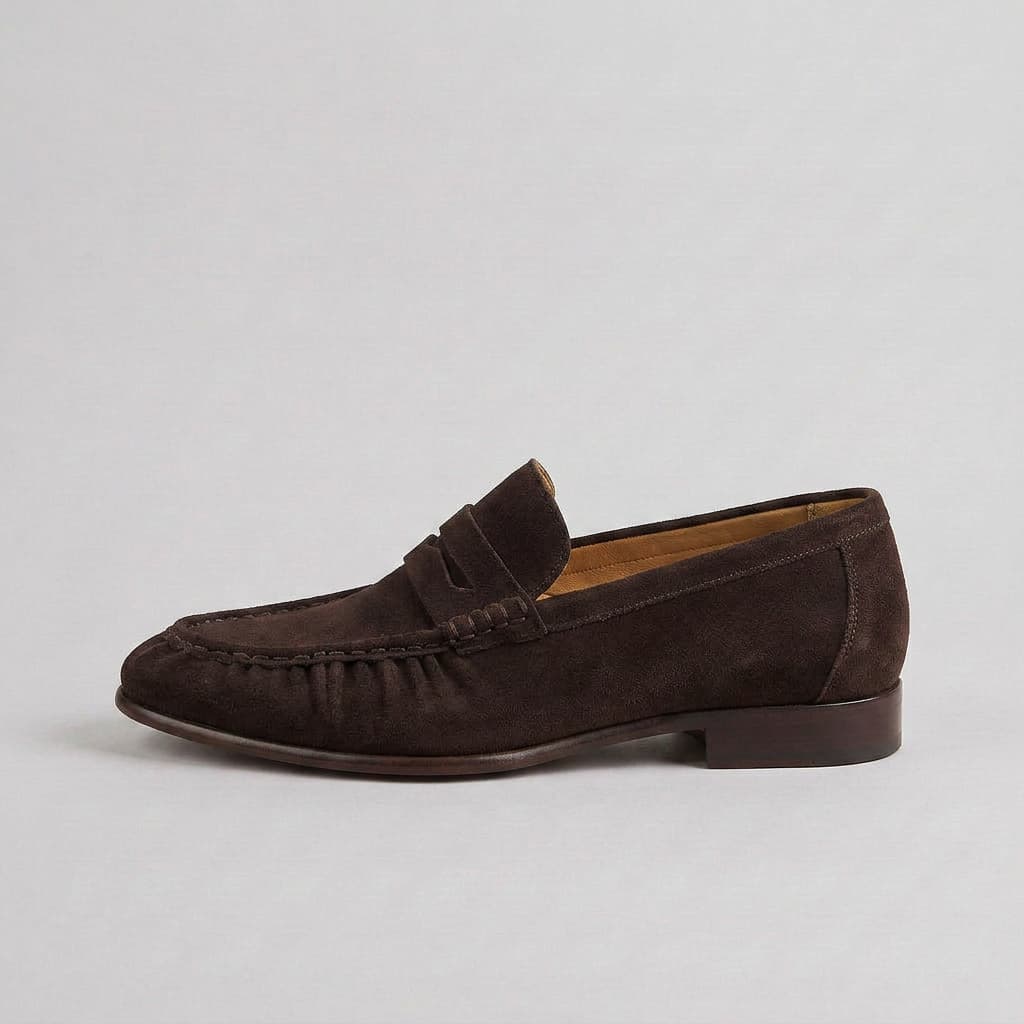 The Claremont Suede Loafer