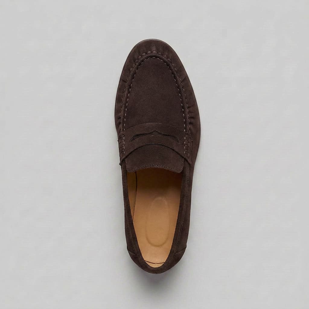 The Claremont Suede Loafer