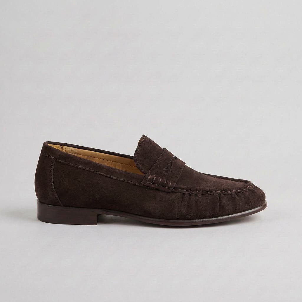 The Claremont Suede Loafer