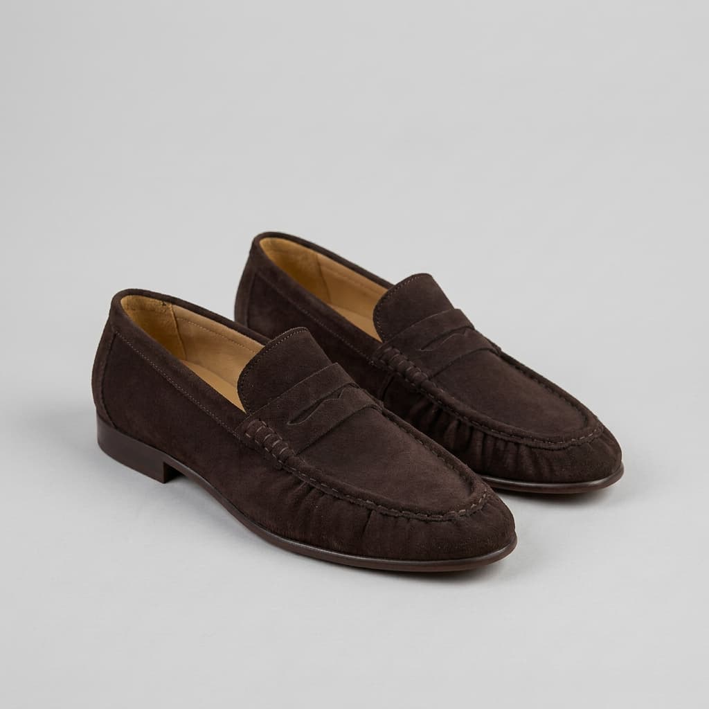 The Claremont Suede Loafer