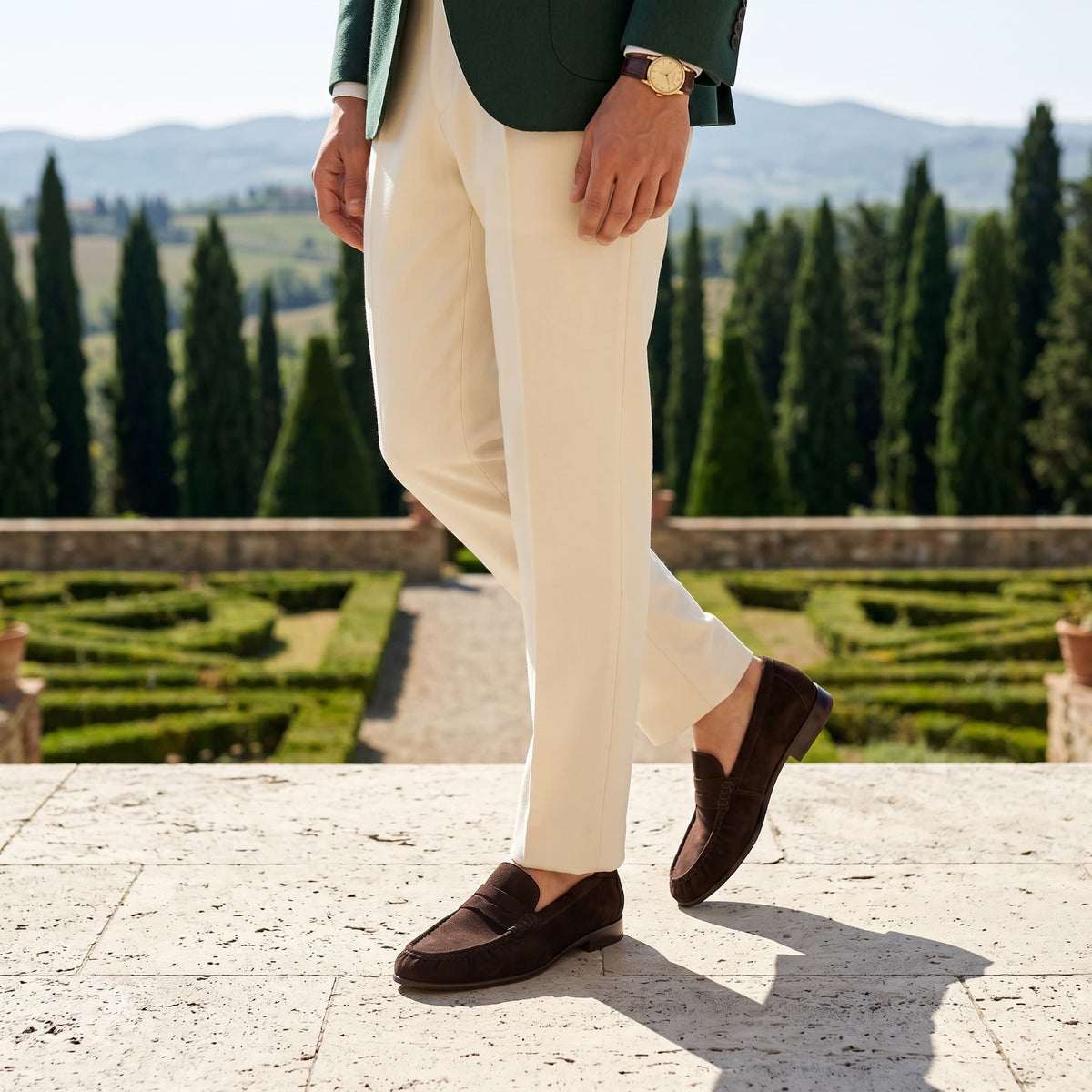 The Claremont Suede Loafer