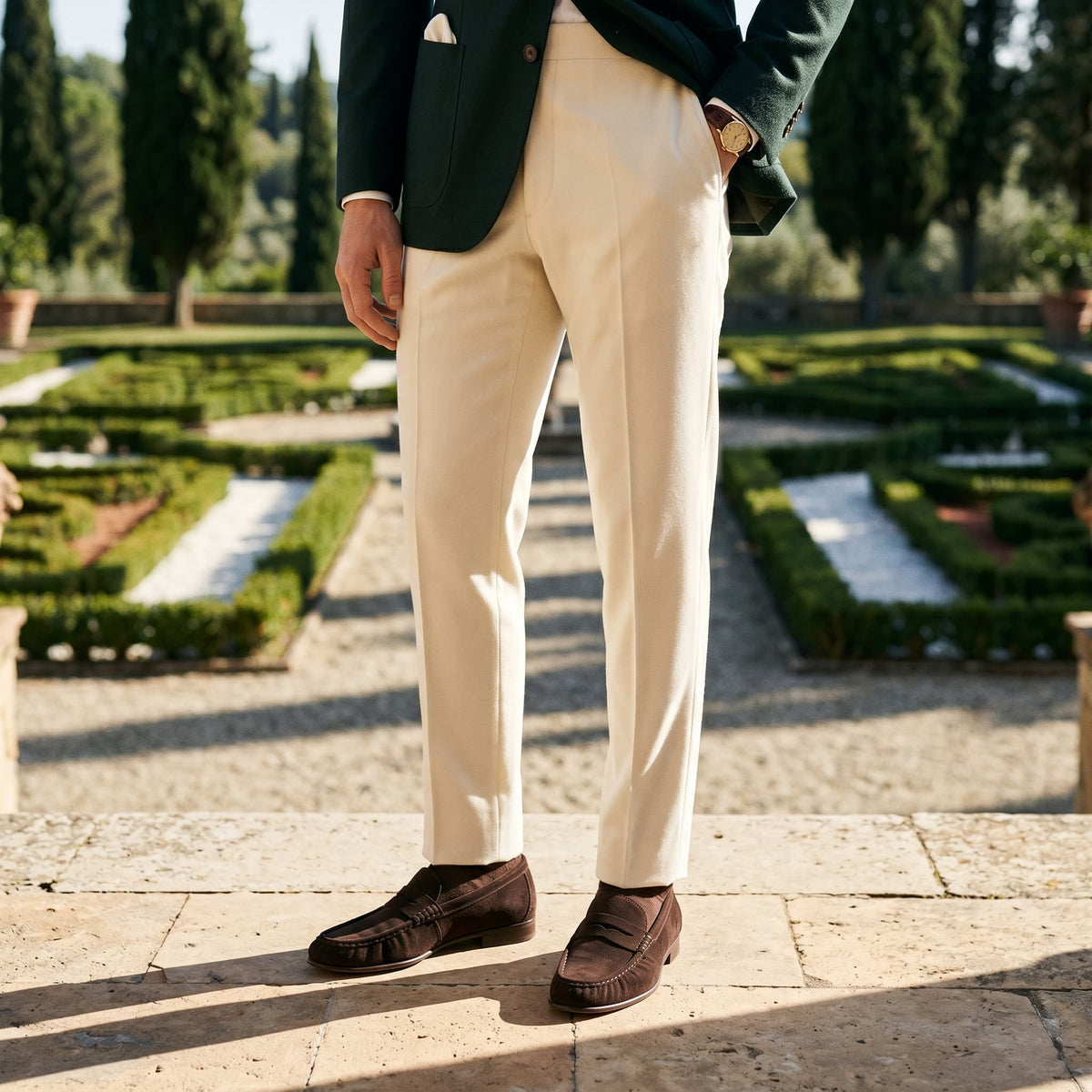 The Claremont Suede Loafer